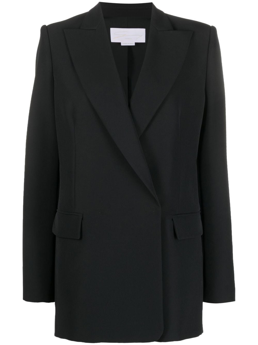 Genny Einreihiger Blazer - Schwarz von Genny