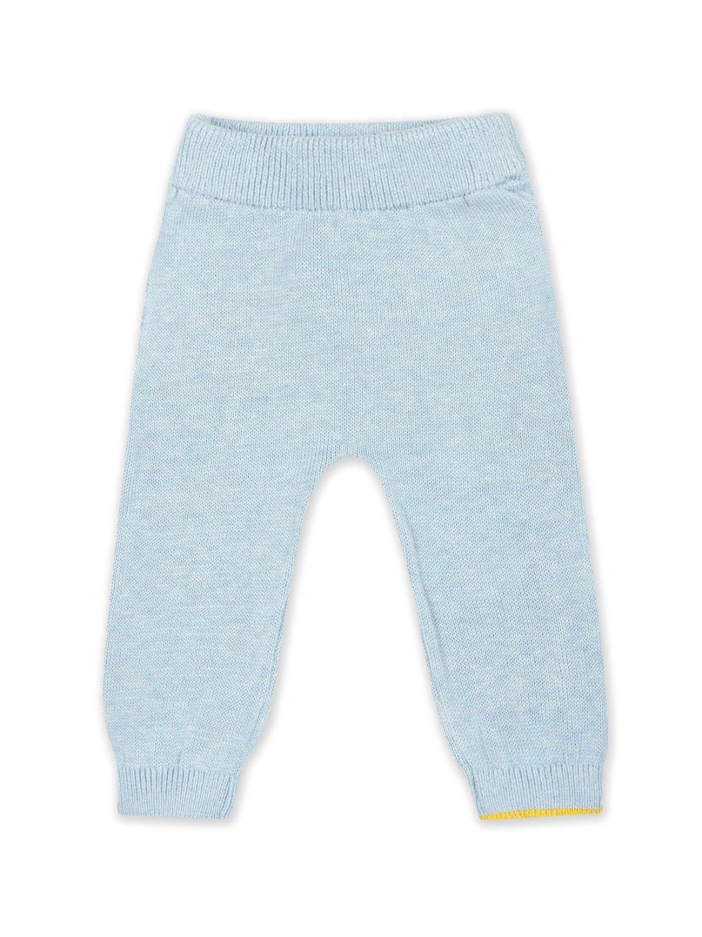 Gensami kids Strickhose mit elastischem Bund - Blau von Gensami kids