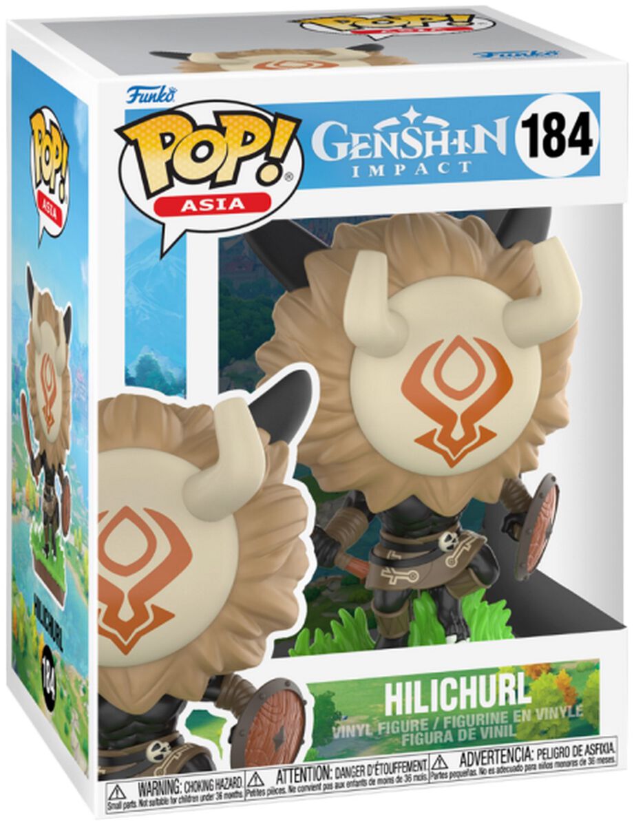 Genshin Impact - Hilichurl Vinyl Figur 184 - Funko Pop! Figur - Funko Shop Deutschland von Genshin Impact