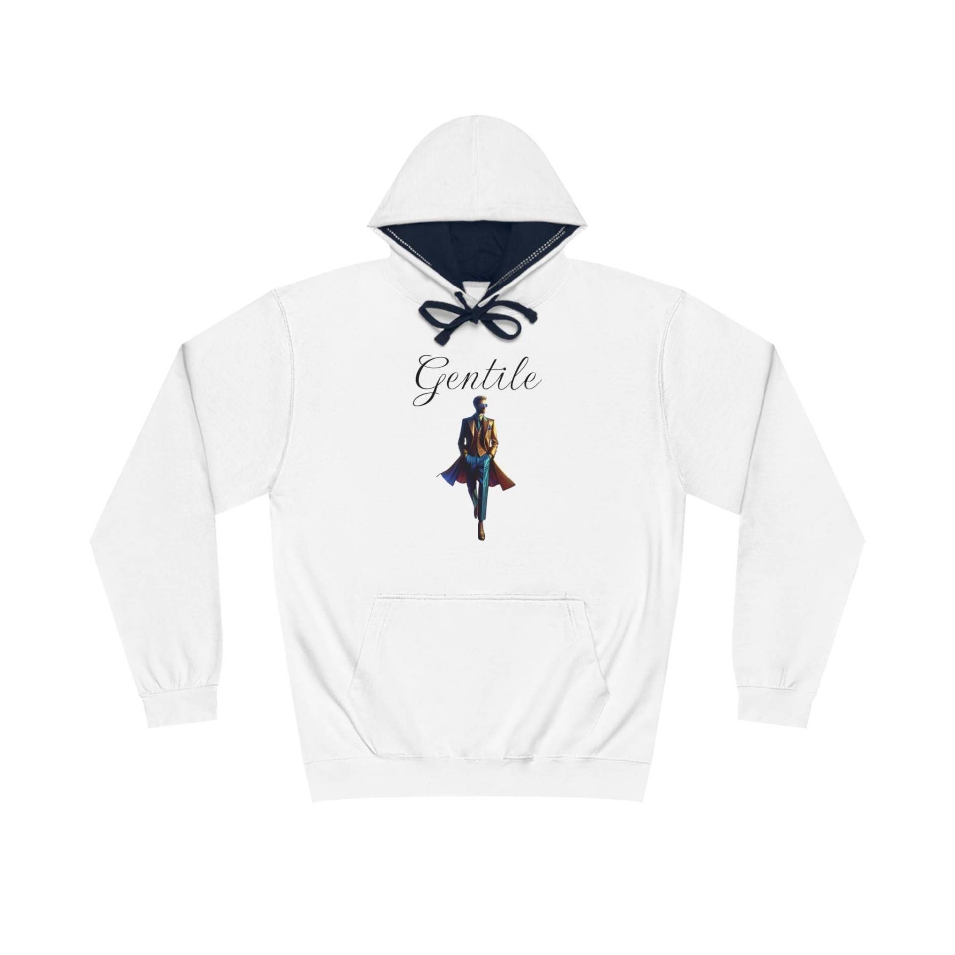 Gentile - Awakened Traveler Hoodie | Luxury Spiritual Streetwear Unisex Oversized Pullover For Conscious Style Gentile - Awakened Traveler Hoodie | Luxury Spiritual Streetwear Unisex Oversized Pullover For Conscious Style von Gentile369