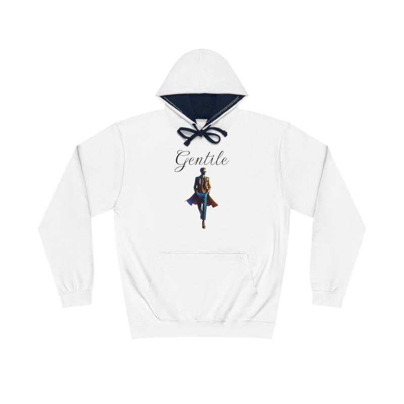 Gentile - Awakened Traveler Hoodie | Luxury Spiritual Streetwear Unisex Oversized Pullover For Conscious Style Gentile - Awakened Traveler Hoodie | Luxury Spiritual Streetwear Unisex Oversized Pullover For Conscious Style von Gentile369