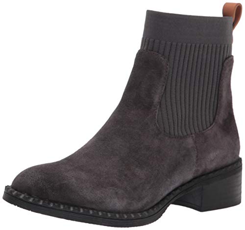 Gentle Souls Damen Best Chelsea Bootie modischer Stiefel, anthrazit, 42.5 EU von Gentle Souls by Kenneth Cole