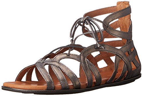 Gentle Souls by Kenneth Cole Damen Break My Heart Gladiator-Sandale, Graphit, 38.5 EU von Gentle Souls by Kenneth Cole