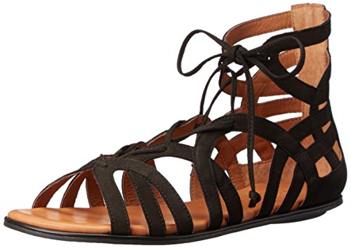 Gentle Souls Damen Break My Heart Gladiator-Sandale, schwarz, 39 EU von Gentle Souls by Kenneth Cole