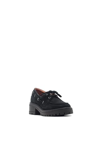 Gentle Souls by Kenneth Cole Damen Brigly Slipper, Schwarz Nubuk, 39.5 EU von Gentle Souls by Kenneth Cole