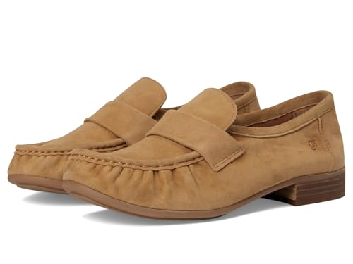 Gentle Souls by Kenneth Cole Damen Crew Slipper, Kamelfarbenes Wildleder, 39.5 EU von Gentle Souls by Kenneth Cole