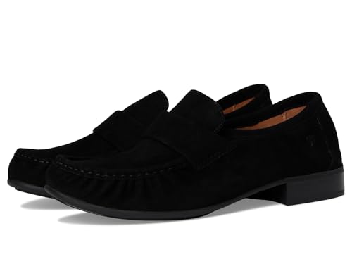 Gentle Souls by Kenneth Cole Damen Crew Slipper, Schwarzes Wildleder, 35.5 EU von Gentle Souls by Kenneth Cole