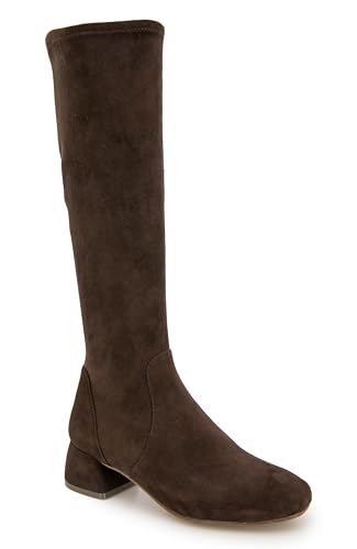 Gentle Souls by Kenneth Cole Damen Emily Stretch Boot Mode-Stiefel, Schokoladenbraunes Wildleder, 40 EU Gentle Souls by Kenneth Cole Damen Emily Stretch Boot Mode-Stiefel, Schokoladenbraunes Wildleder, 40 EU von Gentle Souls by Kenneth Cole