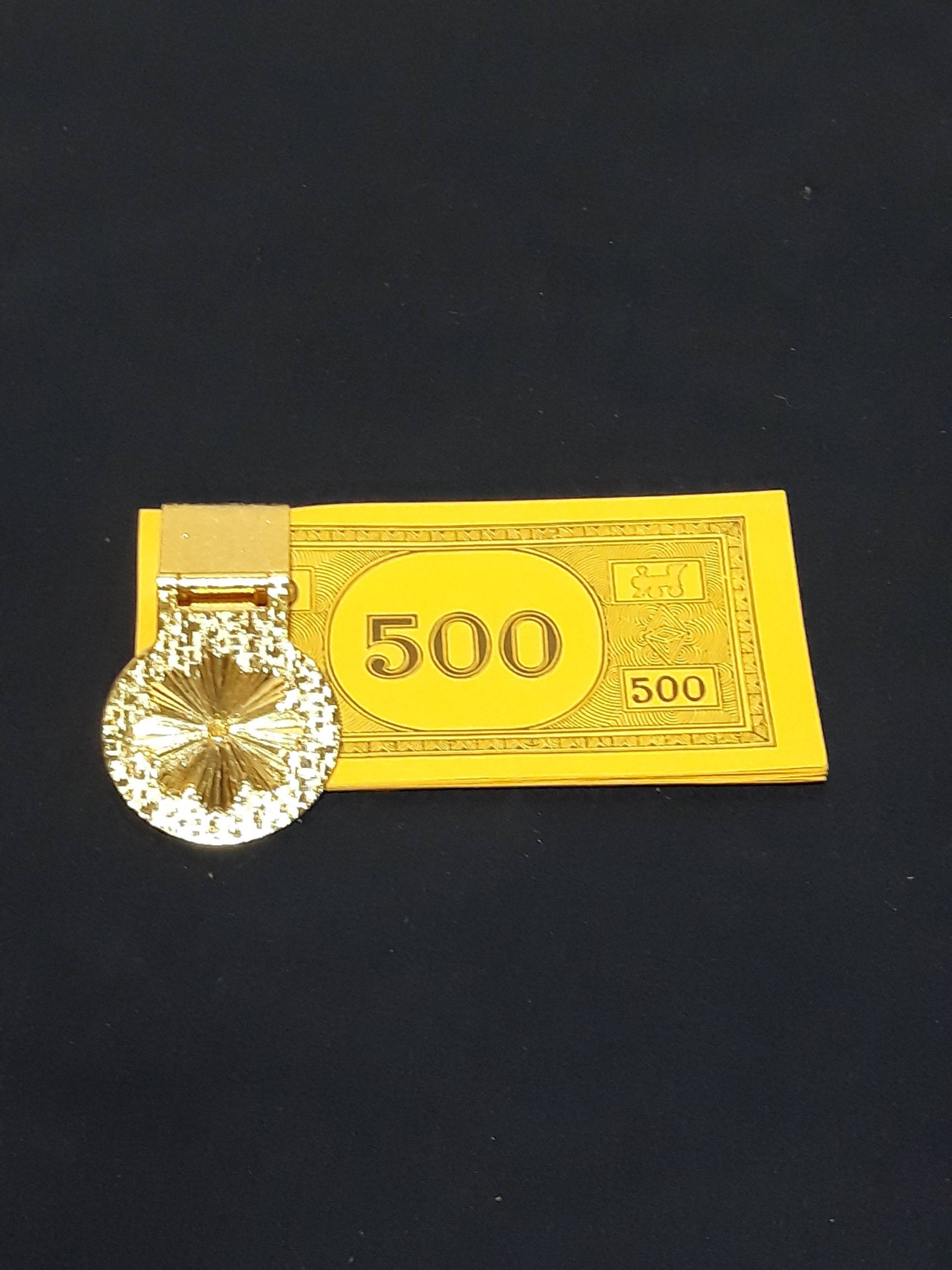 Gold Überzogene Klappbare Sunburst Money Clip, Herren Accessoires, Geldhalter, Dollar Bill Clip, Bräutigam Geschenke, Sun Burst Design von GentleMenShop