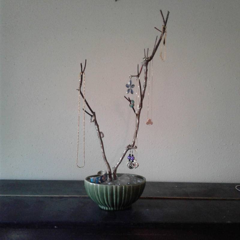 Handmade Jewelry Tree Winter Freeze Von Nunu von GentleMenShop