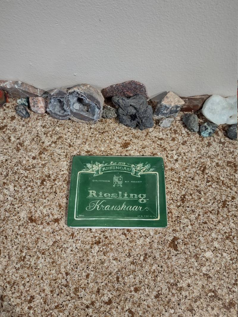 Vintage Retro Rheingau Reisling Badezimmer Catchall Wechselschale Ring Schmuckuhr Tablett, Country Chic Scheune Strandhaus Dekor von GentleMenShop