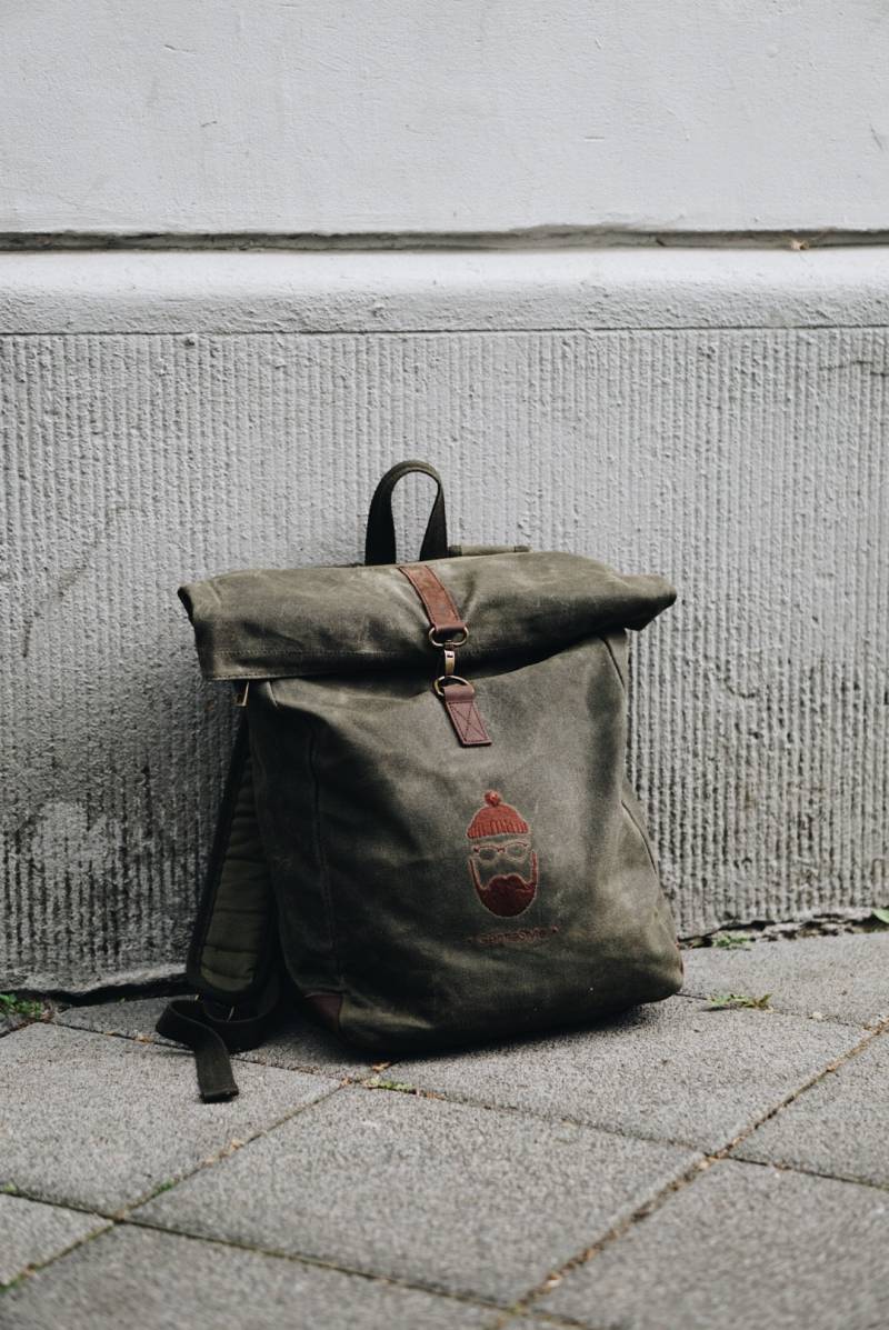 Gentlestyle Waxed Backpack, Rucksack von GentleStyleWorld