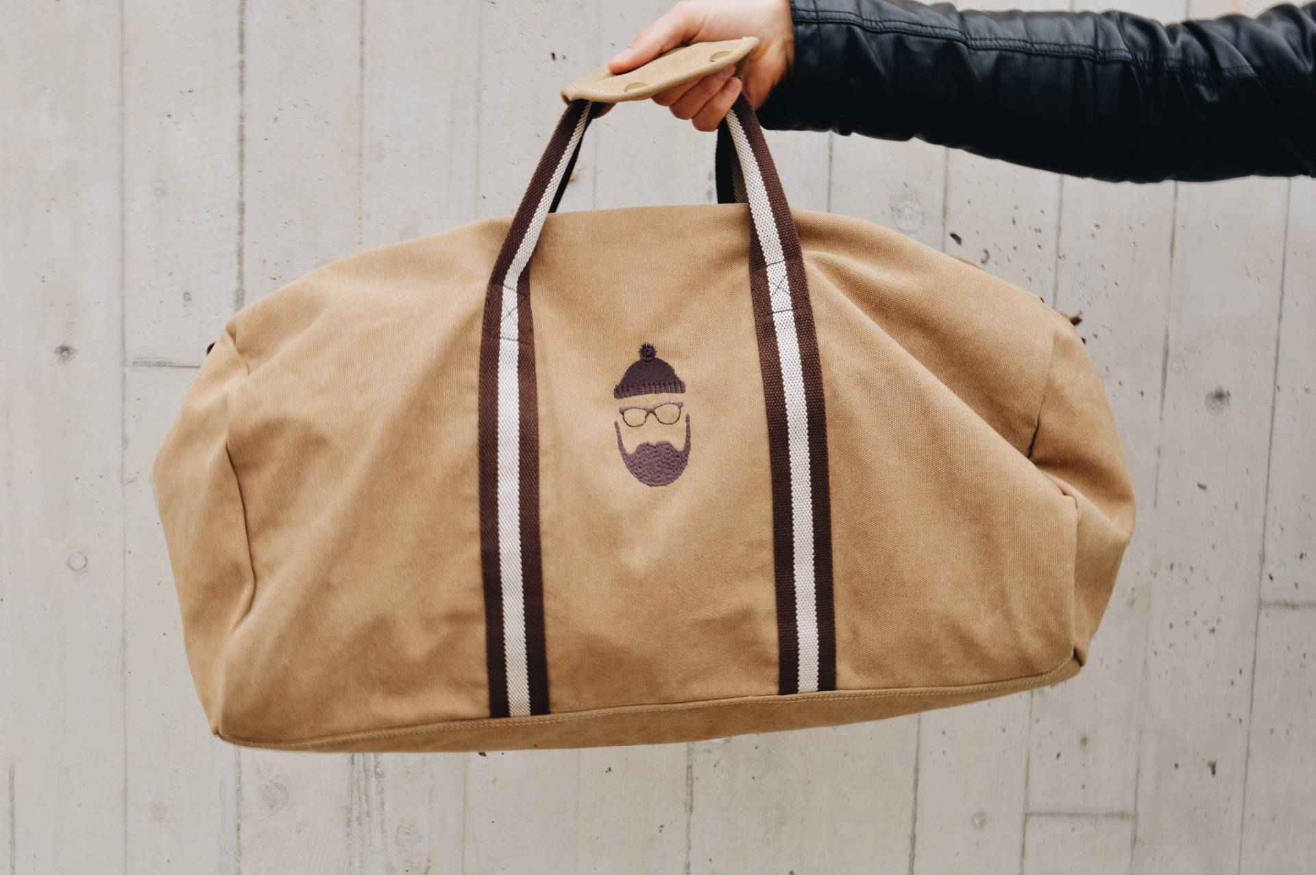 Gentlestyle Weekender-Bag, Reisetasche, Sporttasche, Umhängetasche von GentleStyleWorld