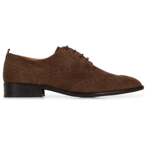 Gentleberg Kobus – Wingtip Derby Brown von Gentleberg