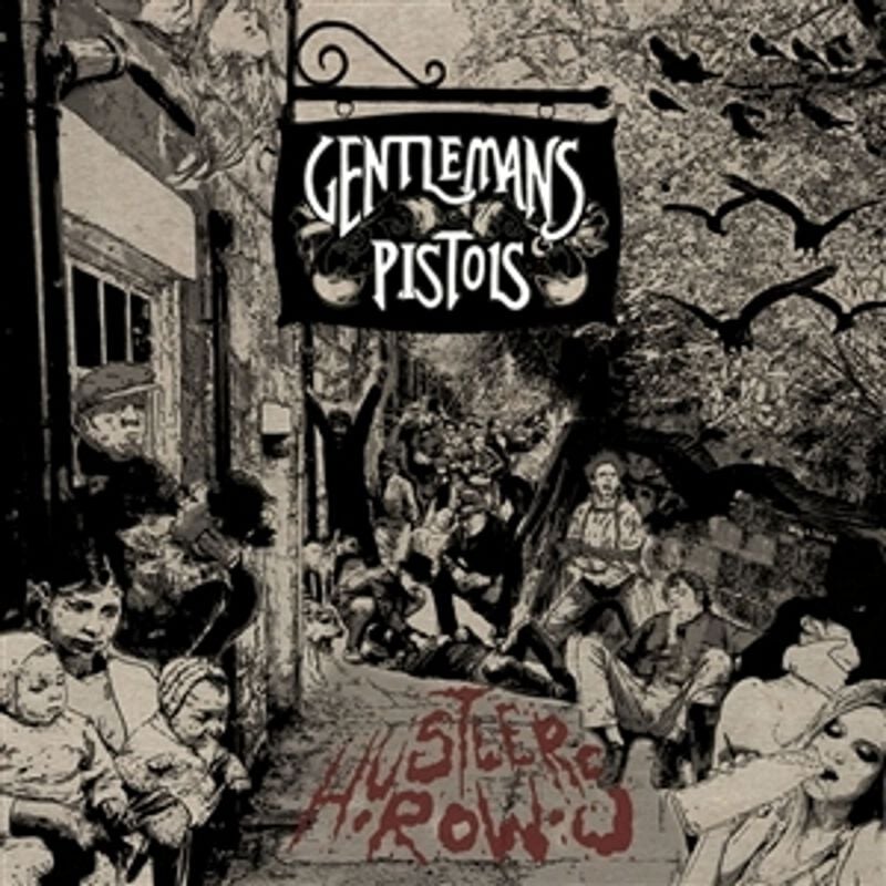 Hustlers'r row von Gentleman's Pistols - LP (Re-Release, Standard) von Gentleman's Pistols