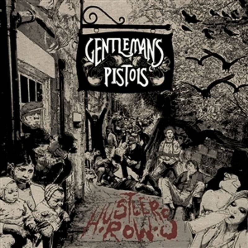 Hustlers'r row von Gentleman's Pistols - LP (Re-Release, Standard) von Gentleman's Pistols