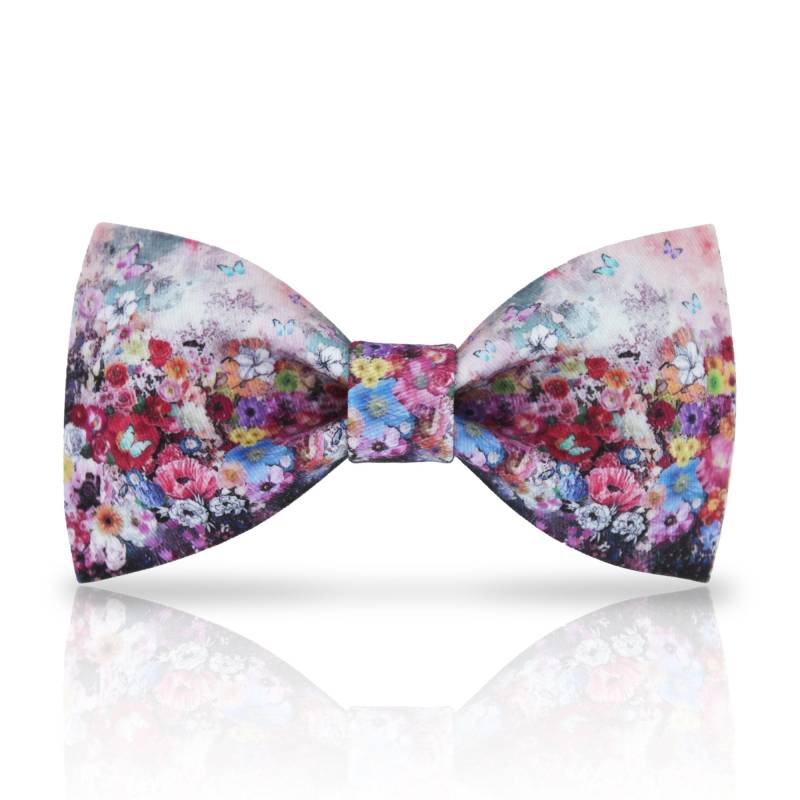 Fliege Aus Baumwolle Blumenmuster, Männermode von GentlemansDignity