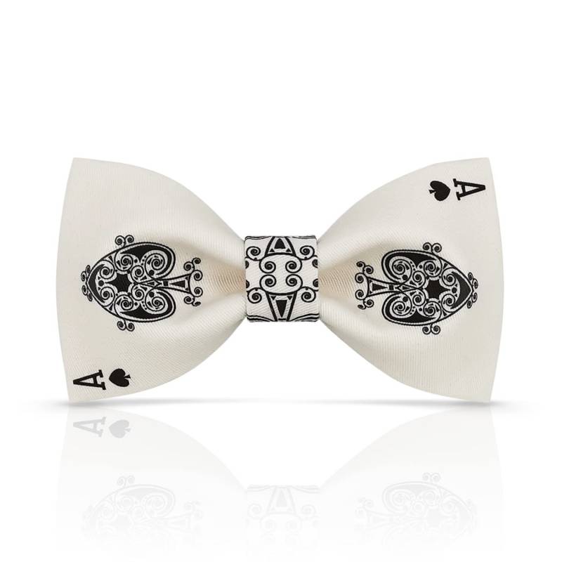 Handgemachte Pik As Fliege Poker Fliege Aus Baumwolle von GentlemansDignity