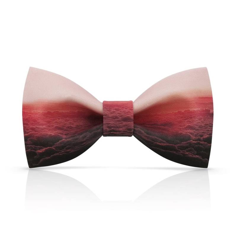 Rote Fliege in Der Dämmerung - Moderne Wolkenkratzer von GentlemansDignity