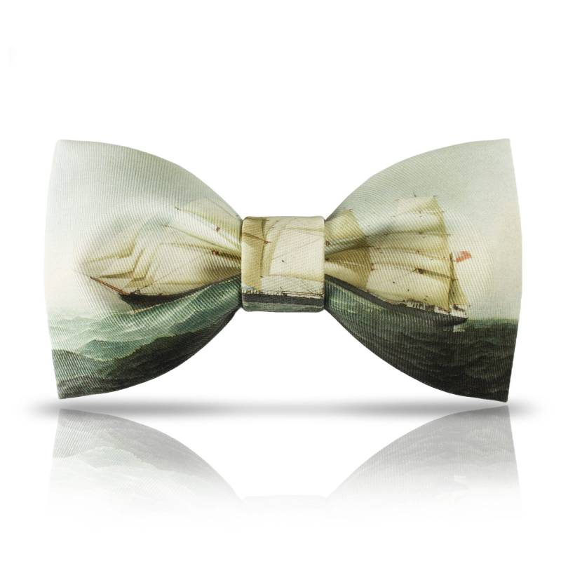 Segelboot Fliege Maritime Fliege Aus Baumwolle von GentlemansDignity