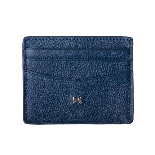 Gentlemen’s Kartenetui – Premium Rindsleder & RFID-Schutz – Platz für Karten, Scheine, Münzen & Tracker im Wallet – Patentiertes Slim Design – Slim Wallet mit Münzfach von Gentlemen's HD