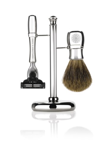 Gentlemen's Tonic Mayfair Set Chrome von Gentlemen's Tonic
