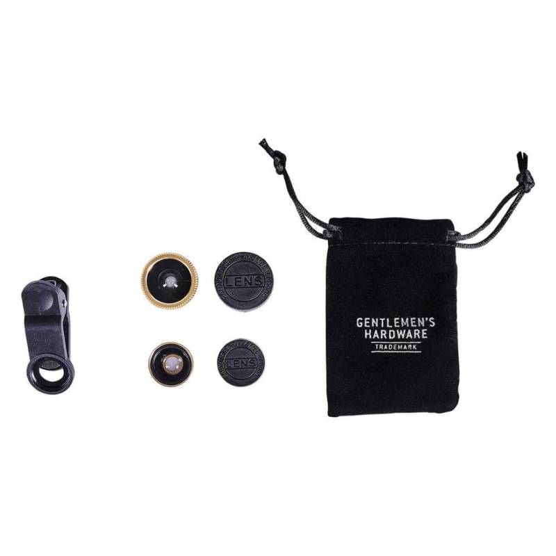 Gentlemens Hardware - Konzeptartikel Smart Phone 3 In 1 Lens Kit Original original von Gentlemens Hardware