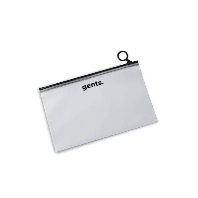 Gents Transparenter Organizer - Kunststofftasche für Kleinteile (5-pack) von Gents