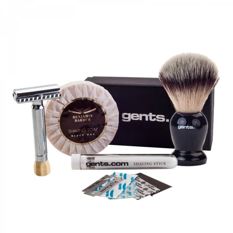 Merkur Progress Rasuer Set von Gents