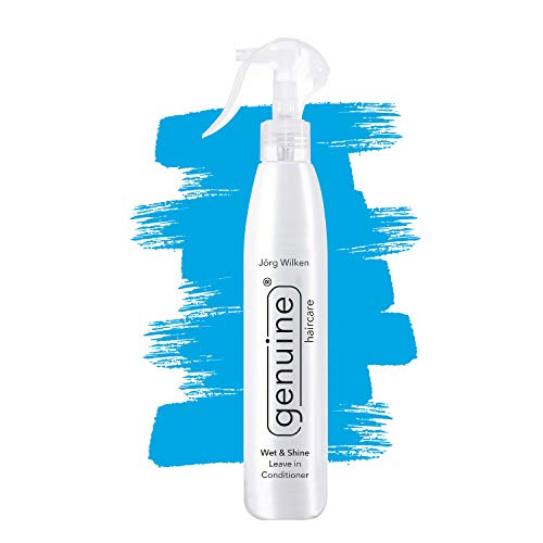 Leave-In Conditioner Wet & Shine, Feuchtigkeits-Spray für trockenes, strapaziertes Haar, für jeden Haartyp, genuine haircare von genuine haircare