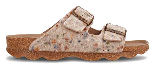 Genuins Hawaii Spot Beig & XTR Reciclado Recycling-Filz 44 EU von Genuins