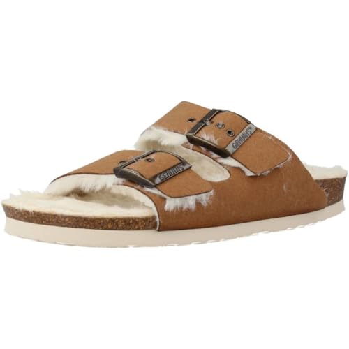 Genuins Hawaii Suede Camel Kunstleder 40 EU von Genuins
