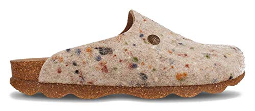 Genuins Helsinki Spot Beig & XTR Reciclado Recycling-Filz 43 EU von Genuins