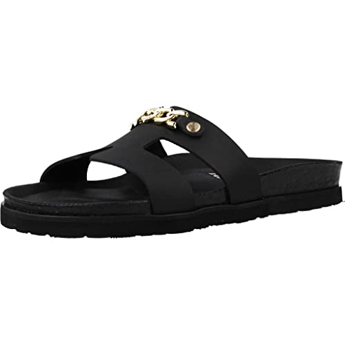 Genuins Hilton - Schwarz Leder geölt 41 EU von Genuins