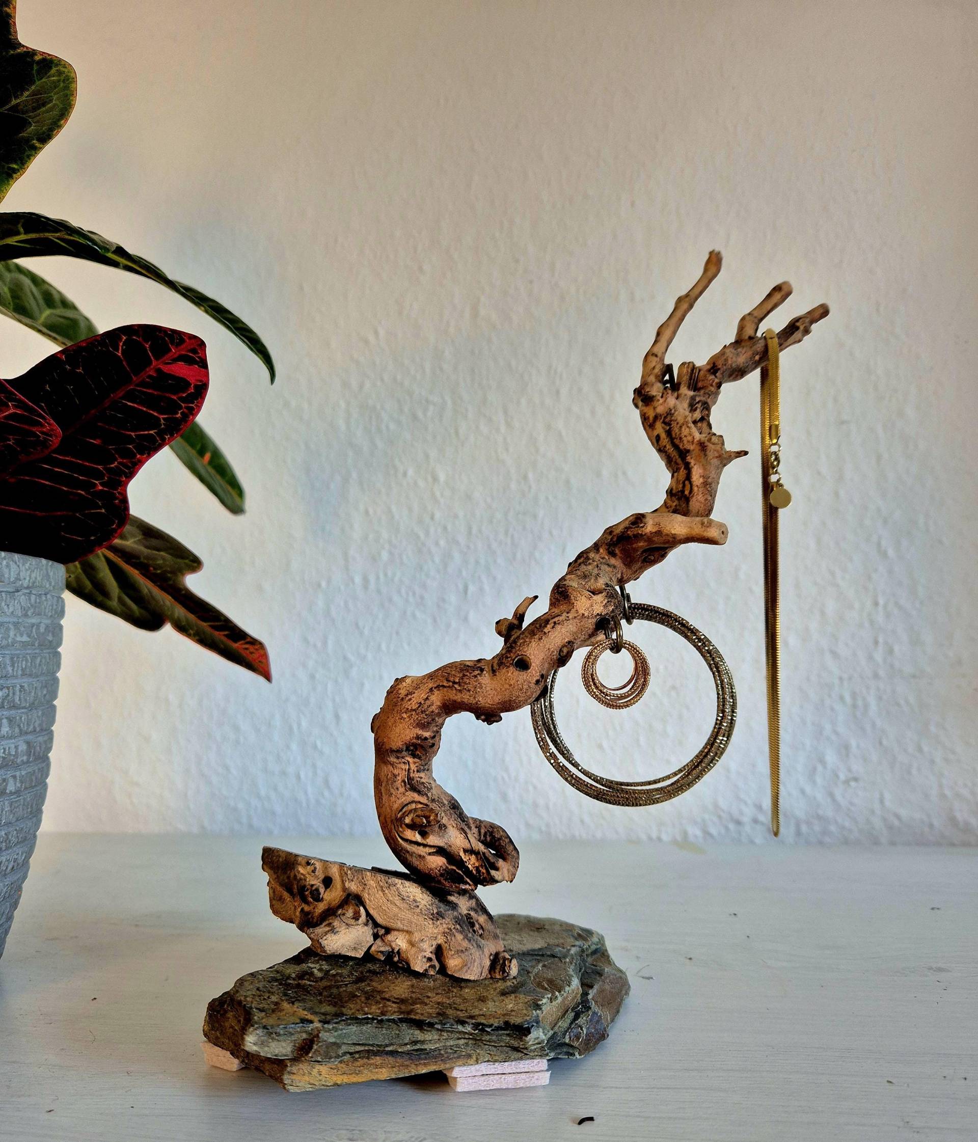 Schmuckbaum, Geschenk, Deko, Holz, Schmuck, Wurzel, Halterung, Schmuckständer Schmuckbaum, Geschenk, Deko, Holz, Schmuck, Wurzel, Halterung, Schmuckständer von GenussWurzelD3sign