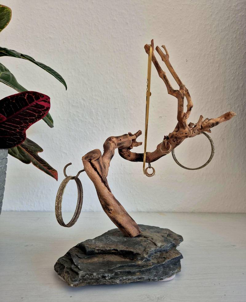 Schmuckbaum, Geschenk, Deko, Holz, Schmuck, Wurzel, Halterung, Schmuckständer Schmuckbaum, Geschenk, Deko, Holz, Schmuck, Wurzel, Halterung, Schmuckständer von GenussWurzelD3sign