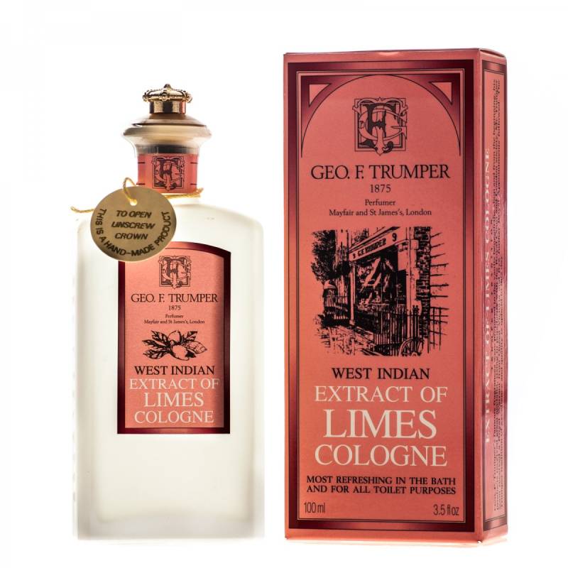 Geo F Trumper Extract Of Limes Cologne (100 ml) von Geo F Trumper