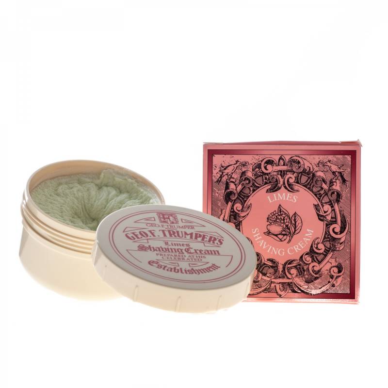 Geo F Trumper Extract of Limes Shaving Cream Bowl (200 g) von Geo F Trumper