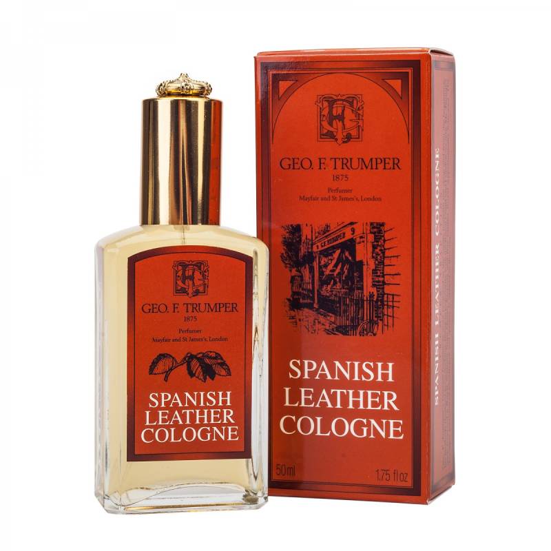 Geo F Trumper Spanish Leather Cologne (50 ml) von Geo F Trumper