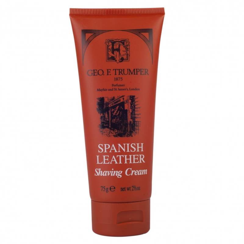 Geo F Trumper Spanish Leather Shaving Cream Geo F Trumper Spanish Leather Shaving Cream von Geo F Trumper