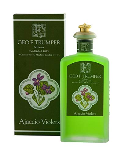 Geo F Trumper Ajaccio Violets Glass Splash Cologne von Geo F. Trumper