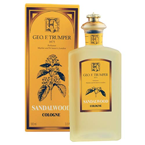 Geo F Trumper Sandalwood Cologne (100 ml, Spritzflasche aus Glas) von Geo F. Trumper