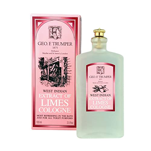 Geo F Trumper West Indian Limes Cologne - 100 ml Splash von Geo F. Trumper