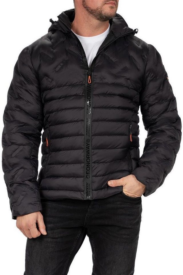 Geo Norway Allwetterjacke Herren Jacke baburator (1-St) mit abnehmbarer Kapuze von Geo Norway