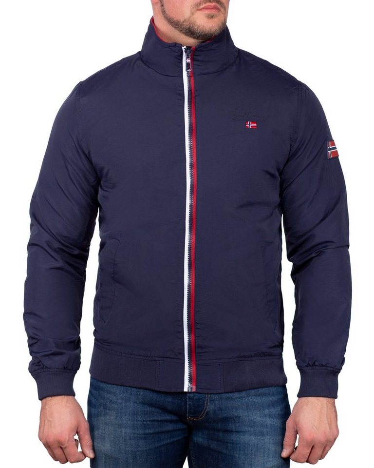 Geo Norway Allwetterjacke Herren Outdoor Jacke babenilde (1-St) mit norwegen Fahne von Geo Norway