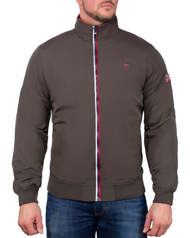 Geo Norway Allwetterjacke Herren Outdoor Jacke babenilde mit norwegen Fahne von Geo Norway