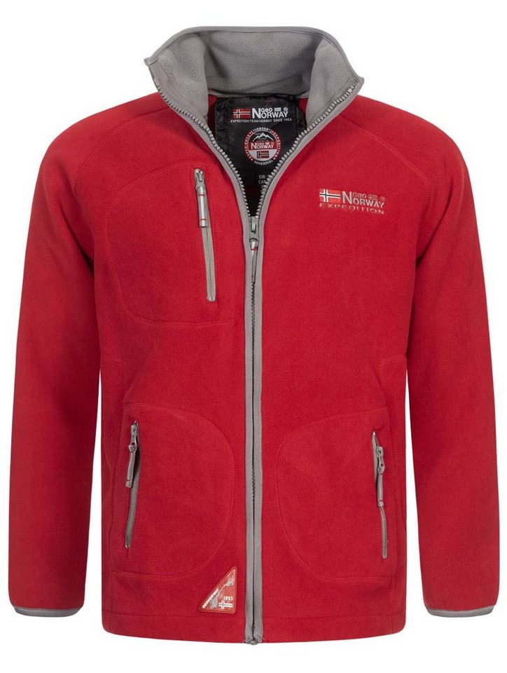 Geo Norway Fleecejacke Herbst Winter Polar Fleece Jacke Jacke Sweatjacke von Geo Norway