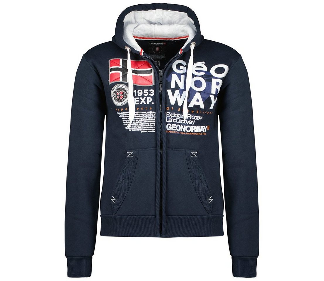 Geo Norway Hoodie Geo Norway Herren Hoodie Pullover GASADO EO MEN 100 von Geo Norway