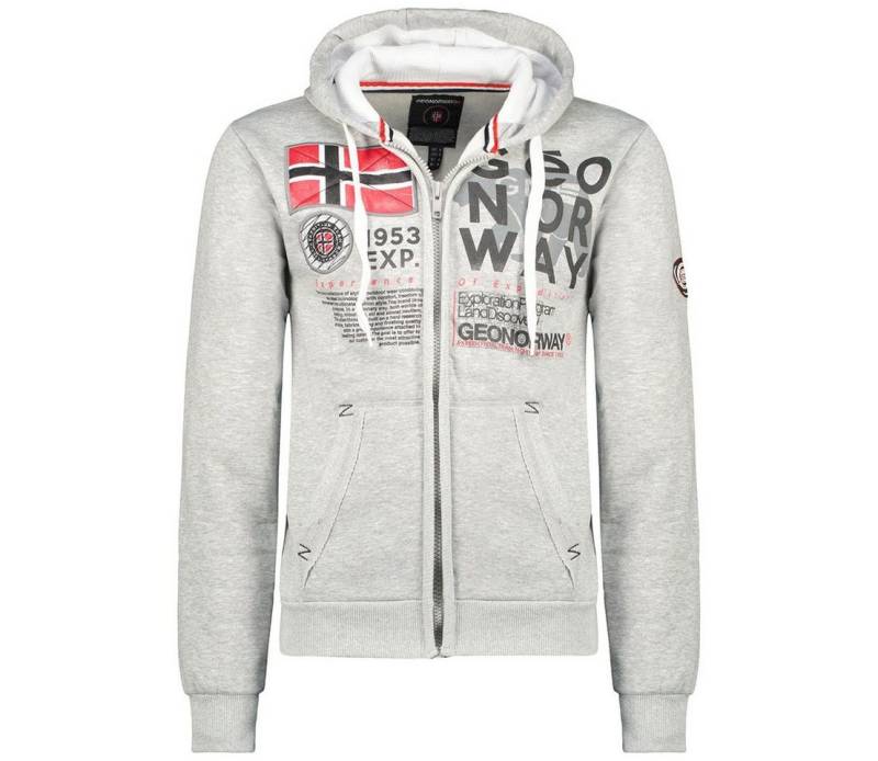 Geo Norway Hoodie Geo Norway Herren Hoodie Pullover GASADO EO MEN 100 von Geo Norway