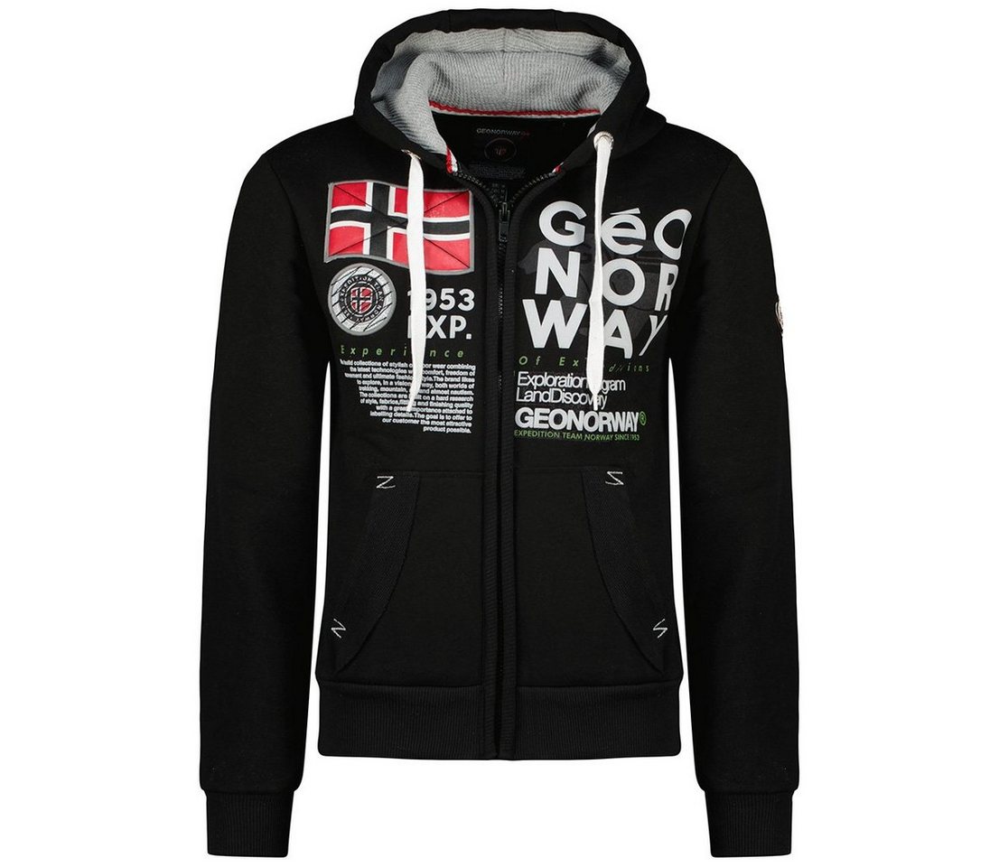 Geo Norway Hoodie Geo Norway Herren Hoodie Pullover GASADO EO MEN 100 von Geo Norway